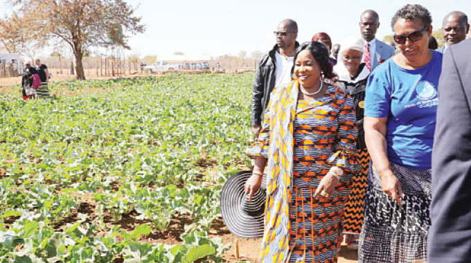 First Lady hands over projects