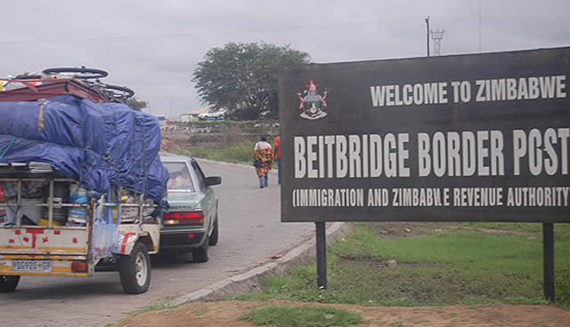 Cargo traffic jam persists at Beitbridge border