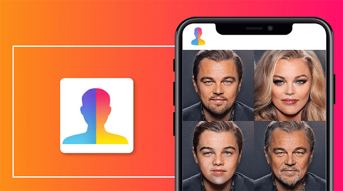 Local celebs age with FaceApp