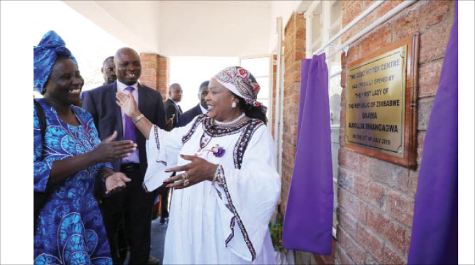 Binga women earn First Lady’s praise