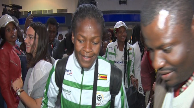 Gems return home