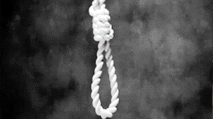 Man hangs self over girlfriend’s overnight gala