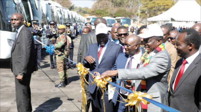 Zupco grows . . . President commissions 47 new buses