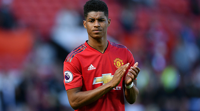 United tie Rashford down until 2023