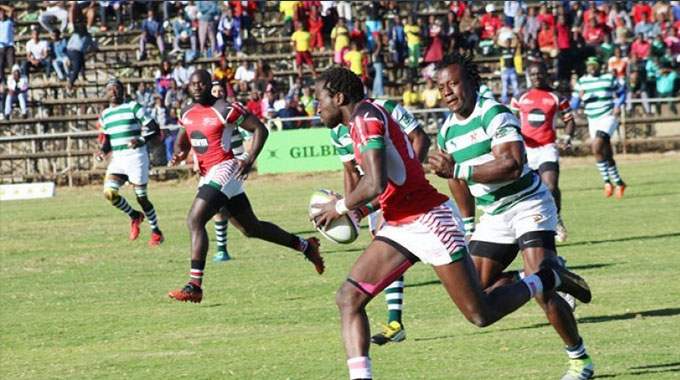 Sables clash with Kenya