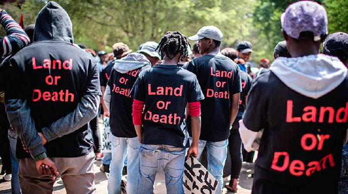 SA land reform panel recommends seizures without pay