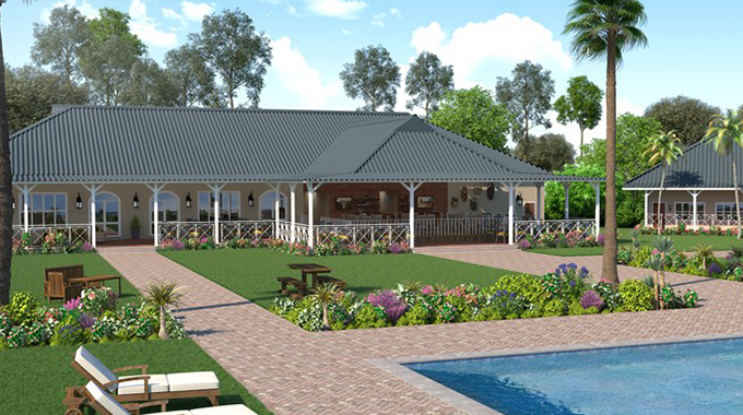 Another upmarket lodge for Vic Falls
