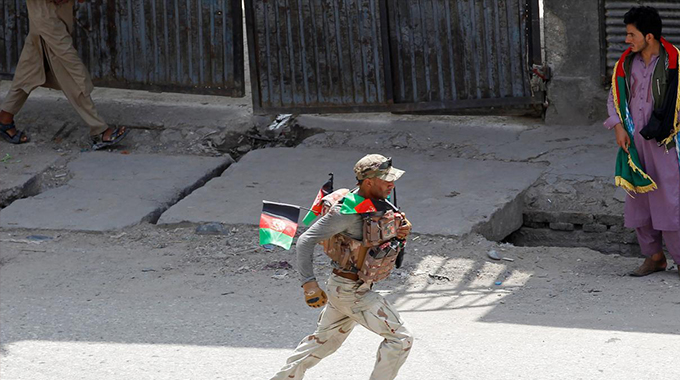 Afghanistan blasts wound dozens on Independence Day
