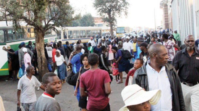 UPDATED: Calm prevails . . . Byo ignores MDC-A call to illegal protest
