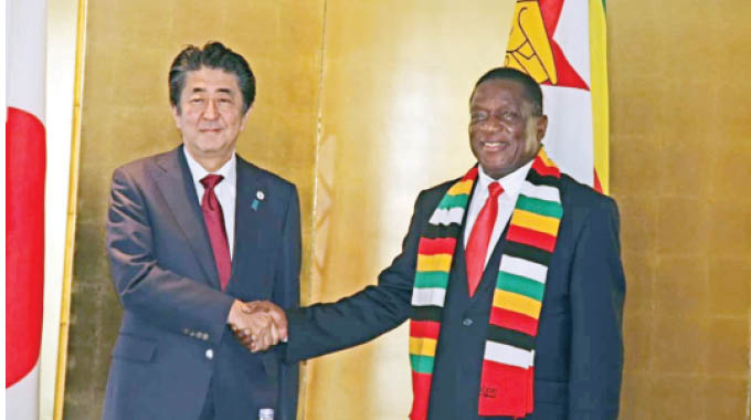 UPDATED: President meets Japanese PM