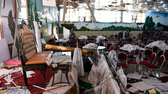 Horror as ISIS bomber kills 63 people at Kabul wedding
