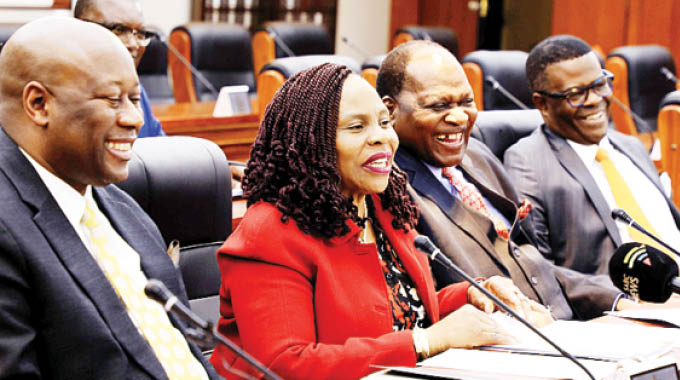 MDC-A demonstrations . . . Government defends police position