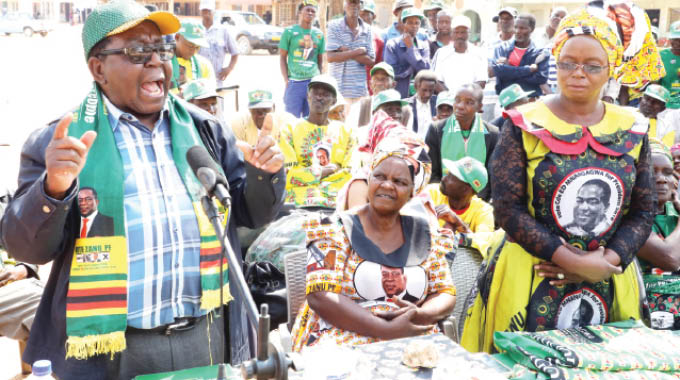 ‘Zanu-PF taking practical steps to address economic challenges’