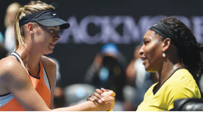 Serena-Sharapova showdown seizes spotlight at US Open