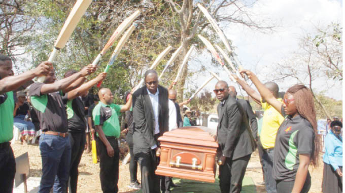 Sportspersons converge for Chingoka send off