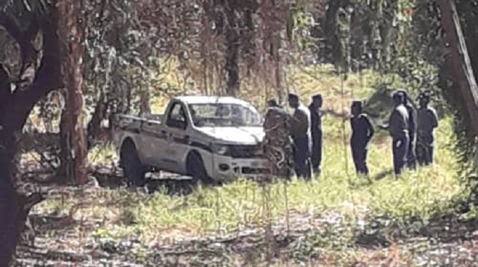 UPDATED: Homeless man hangs at Centenary Park