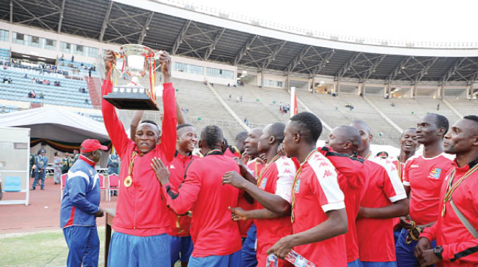 Zim retain ZDF trophy