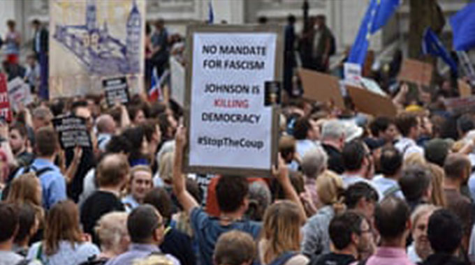 Over 1m petition against Johnson’s Brexit plan to suspend parly in UK