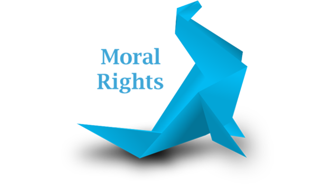 Moral rights under Copyright