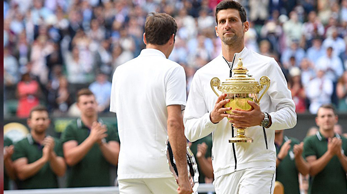 ‘Federer can’t beat Djokovic in Grand Slams’