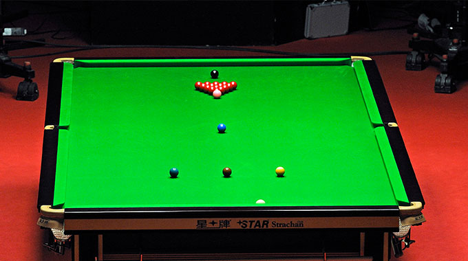 Murder attempt at snooker game