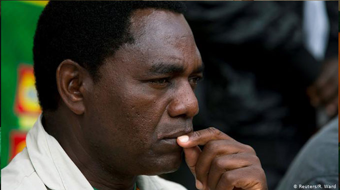 Zambian opposition leader granted bail