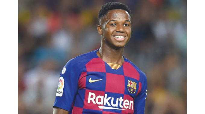 Fati being considered for Spain selection