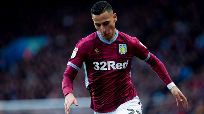Villa teammates in heated bust-up