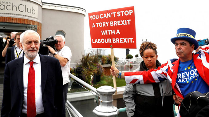 Split by Brexit, Labour kicks off conference showdown