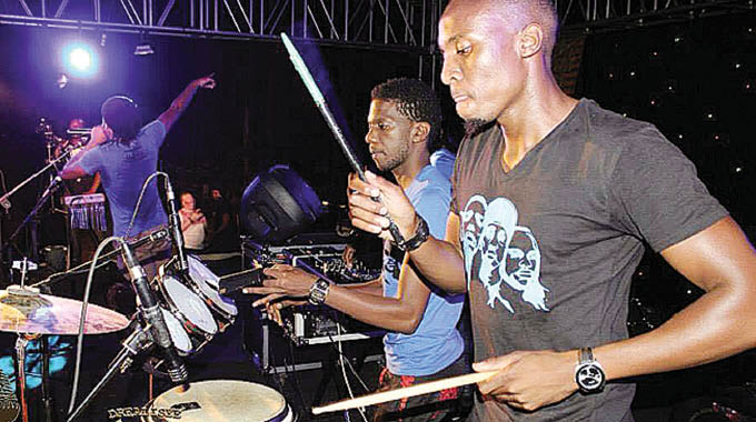 Djembe Monks billed for Jacaranda Fest