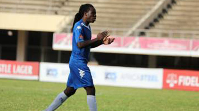 DeMbare striker plays down Golden Boot race