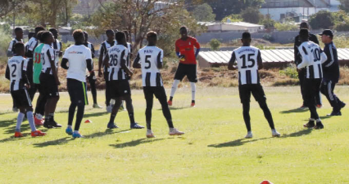 Bosso prioritise league position over Chibuku Cup