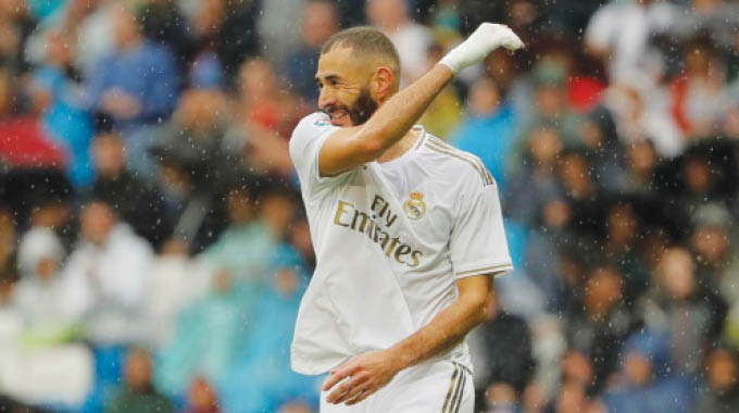 Benzema brilliance inspires Real
