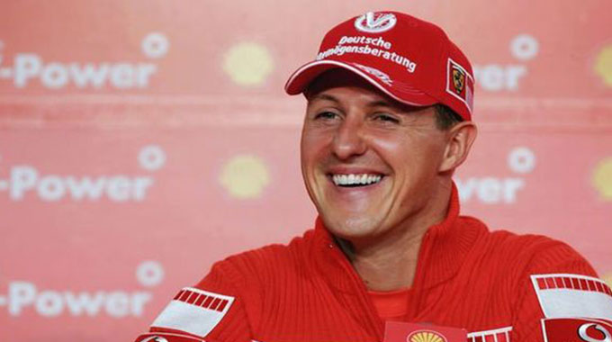 Michael Schumacher in Paris for cell therapy