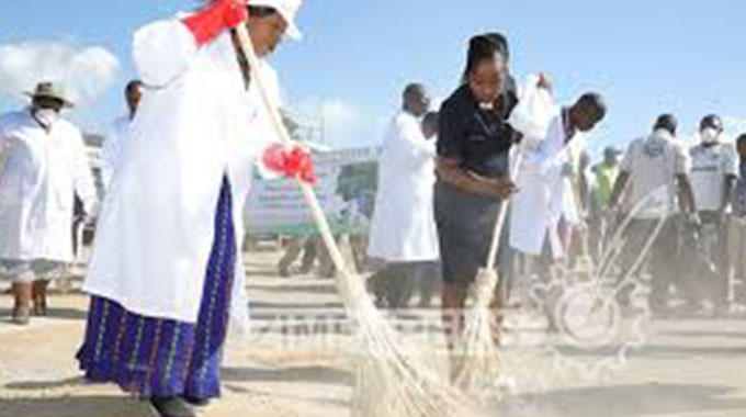 National clean-up restricted to homes