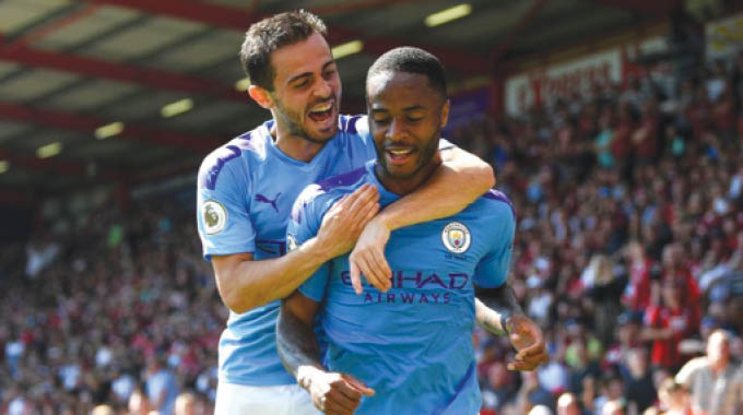 Sterling defends Bernardo Silva after tweet