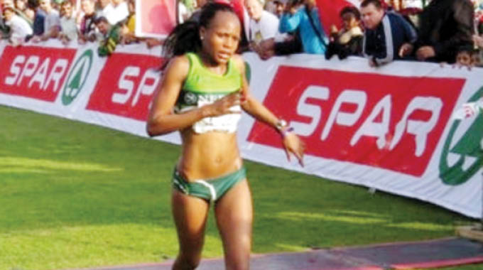 Nyahora challenges female athletes
