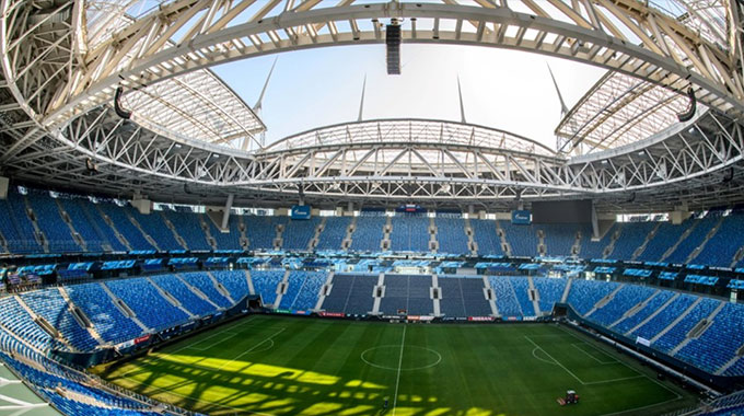 Saint Petersburg to host 2021 Champions League final