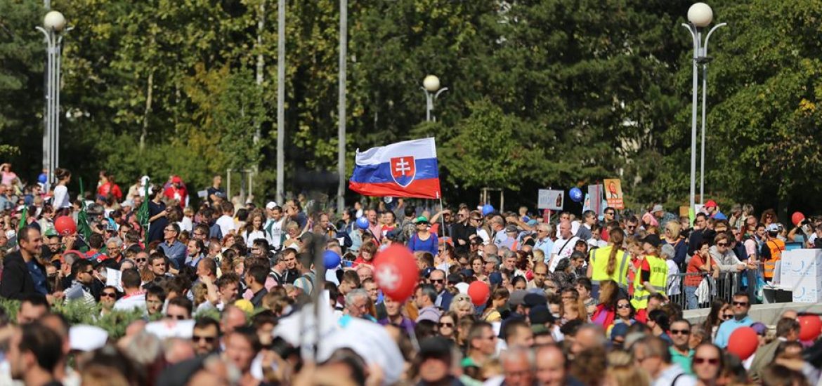 50 000 join anti-abortion protest in Slovakia
