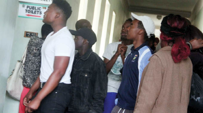Nust students in court for violence