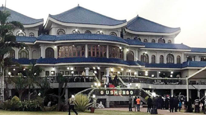 Zanu-PF regularises Blue Roof title deeds