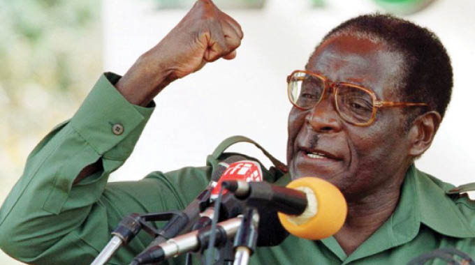 The life of Cde Mugabe