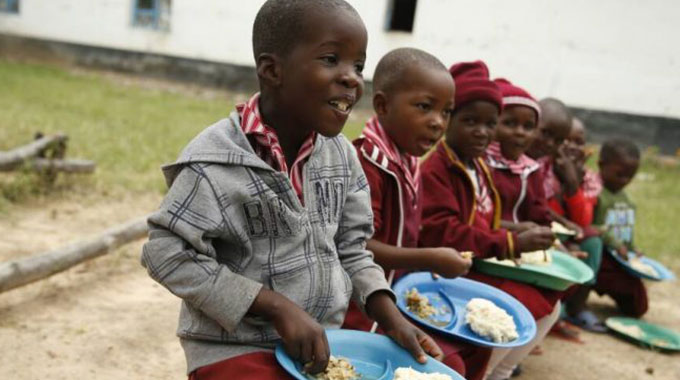 Schools feeding programme resumes
