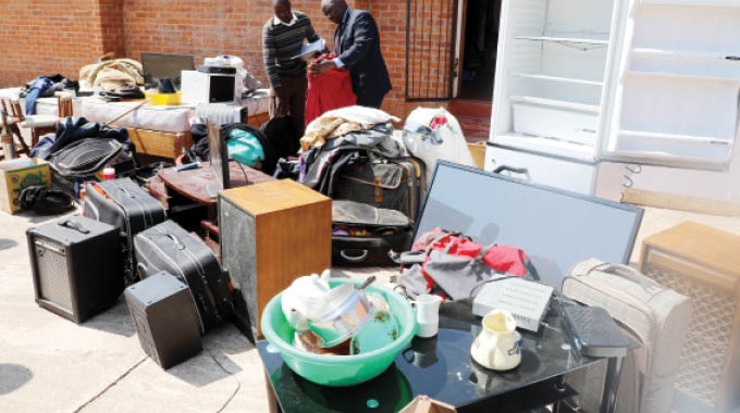 Nine arrested, $300k property recovered