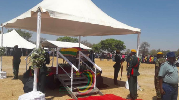 Zvimba bids farewell to Cde Mugabe