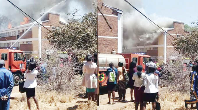 UPDATED: Hillside college hostel burns