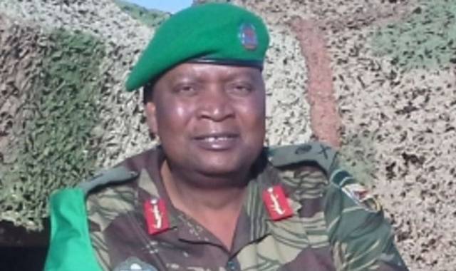 UPDATED: Maj Gen Trust Mugoba dies