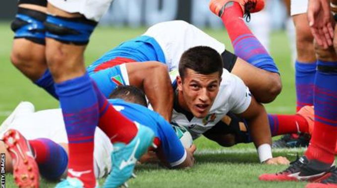 Azzurri open World Cup campaign with victory