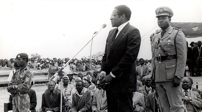 LIVE: Cde Mugabe funeral service