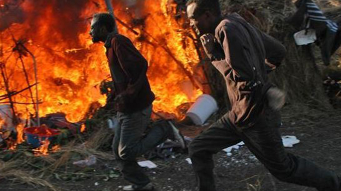 Tragic ironies beyond Limpopo